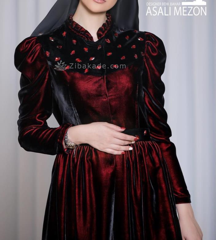 مدل مانتو مجلسی